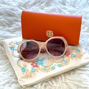 Tory Burch Moonstone Sunglasses